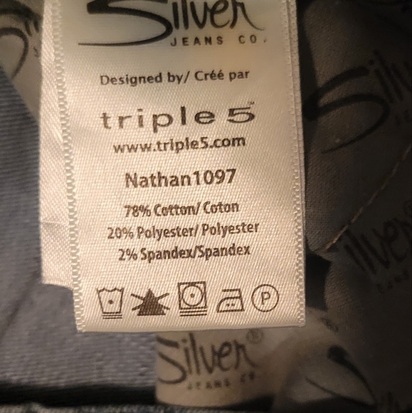 Silver Jeans Nathan Boys Jeans 14 - Picture 6 of 11